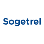 Sogetrel : Leader des Réseaux et Solutions Numériques Logo Sogetrel en lettres bleues sur fond blanc, spécialiste des réseaux et services numériques.